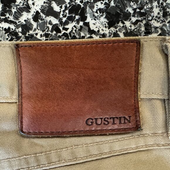 Gustin Twill Selvedge Jeans Men's 32 x 30 Inseam - Picture 3 of 5